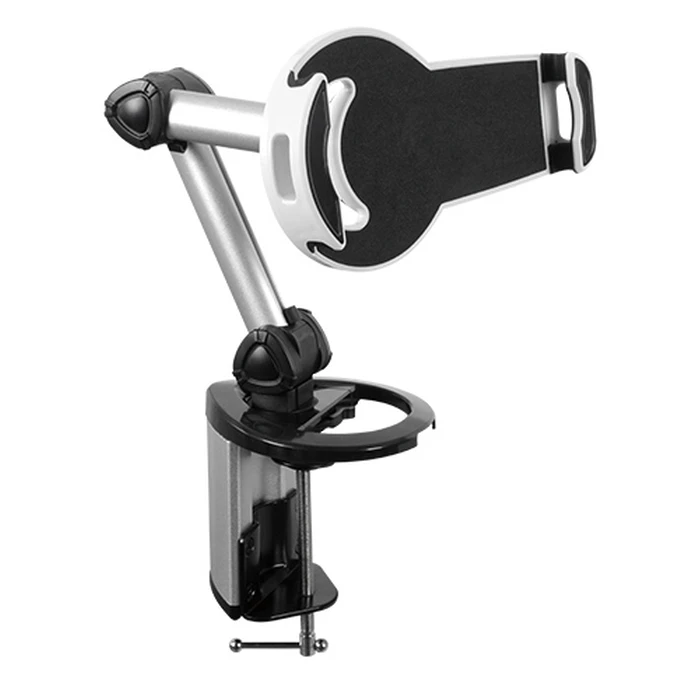 Βάση Tablet Brateck Γραφείου PAD18-02 7-10.4", γκρι