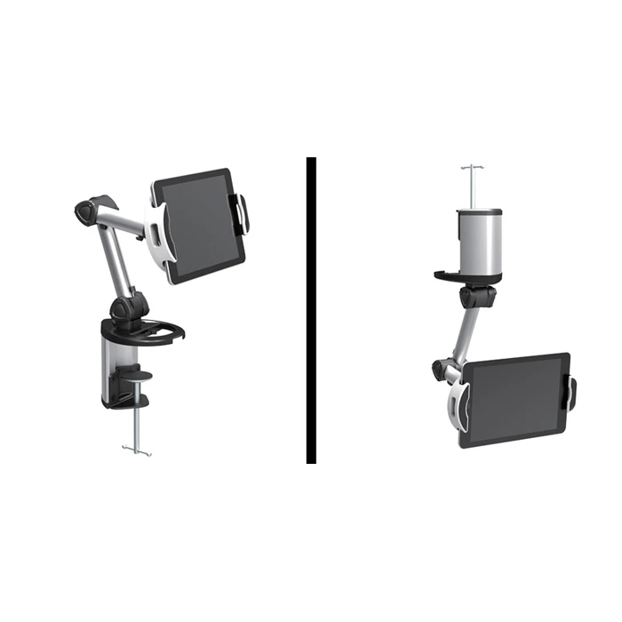 Βάση Tablet Brateck Γραφείου PAD18-02 7-10.4", γκρι