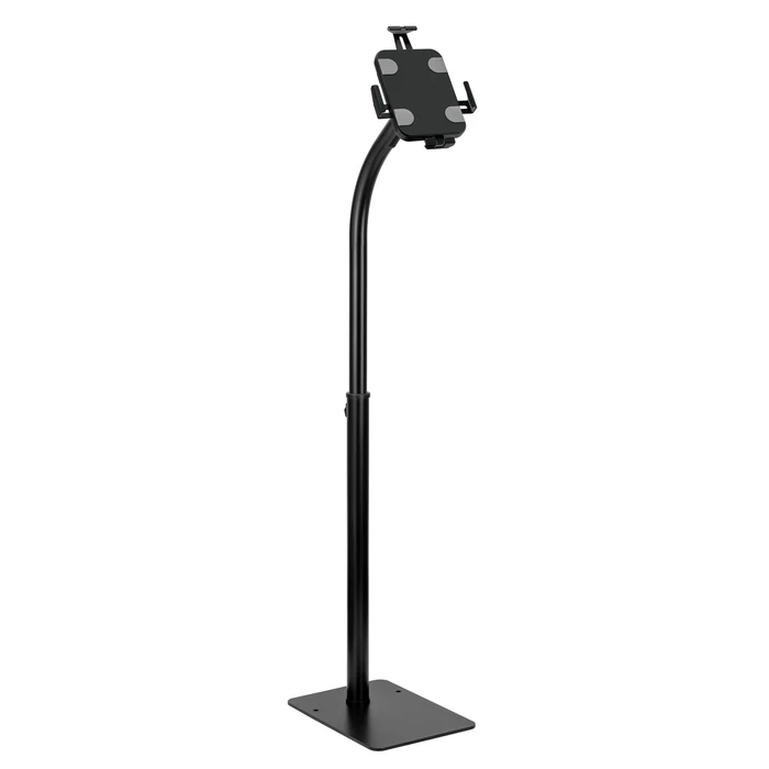 BRATECK Tablet Floor Stand PAD33-01 Anti Theft 7.9-11 Black
