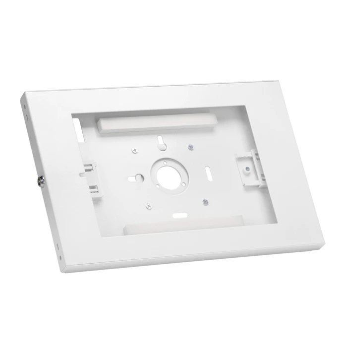 Βάση Tablet Brateck επιτοίχια PAD34-01, αντικλεπτική, 9.7-11", λευκή