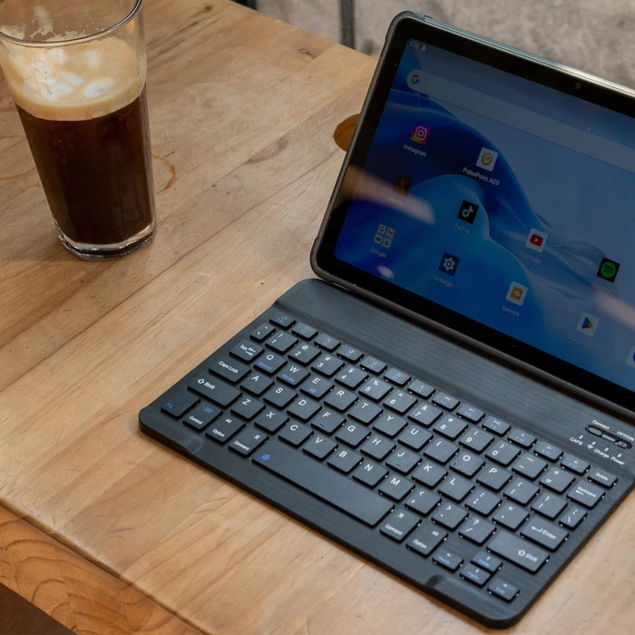 Tablet Agm Pad P1 Lite Γκρι Αδιάβροχο Ip68/Ip69k (4gb/128gb) 8πύρηνο, Android 13 Με Bluetooth, Usb, Sd, 2 Nano Sim, Camera, Οθόνη 10.36?, 4g, 2k Και Gps Με Προστατευτική Θήκη