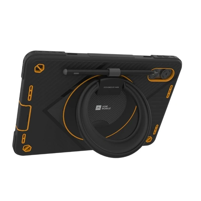 Tablet Agm Pad P2 Active Σκούρο Γκρι Smart Αδιάβροχο Ip68 & Ip69k (8gb/256gb), 8πύρηνο, Android 14, 4g Με Bluetooth, Usb, Sd, Fm, Dual Sim, Camera, Gps, Οθόνη 11? Και Υποδοχή Ακουστικών