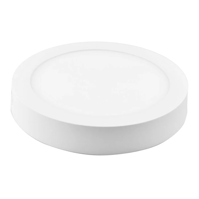 Φωτιστικό LED Powertech panel PAN-0002, 18W, Φ 22.5cm, 4000K, 1820lm, λευκό