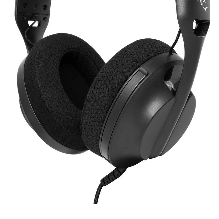 Gaming Headset White Shark Gh-2440 For Pc/Ps4/Ps5/Xbox/Mac Black