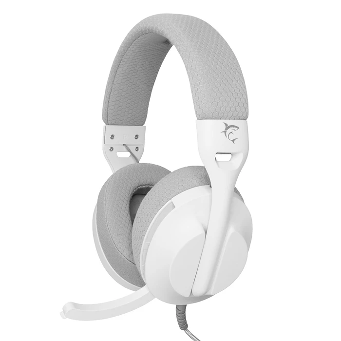 Gaming Headset White Shark Gh-2440 For Pc/Ps4/Ps5/Xbox/Mac White-Grey