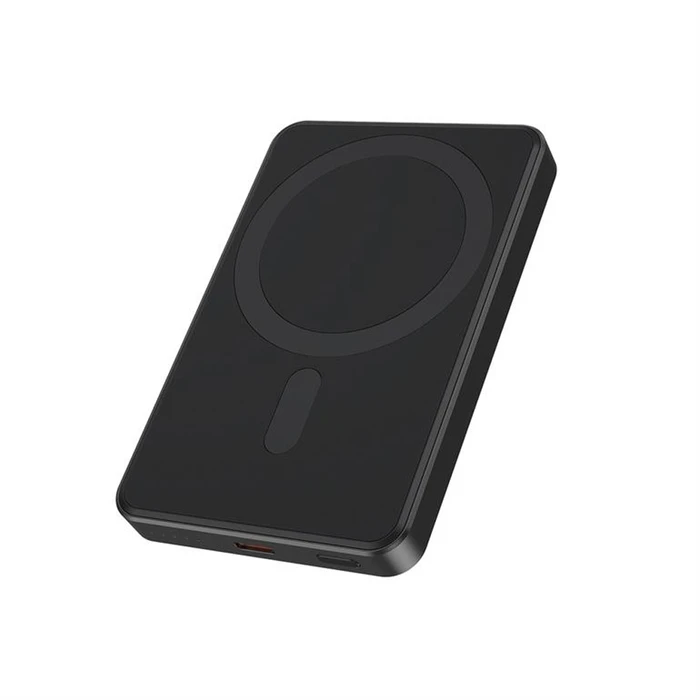 Energenie Magnetic MagSafe Power Bank 10000mAh 15W με Θύρα USB-C Power Delivery / Quick Charge / PPS Μαύρο
