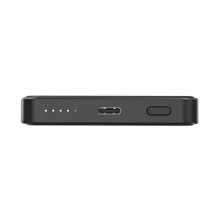 Energenie Magnetic MagSafe Power Bank 10000mAh 15W με Θύρα USB-C Power Delivery / Quick Charge / PPS Μαύρο