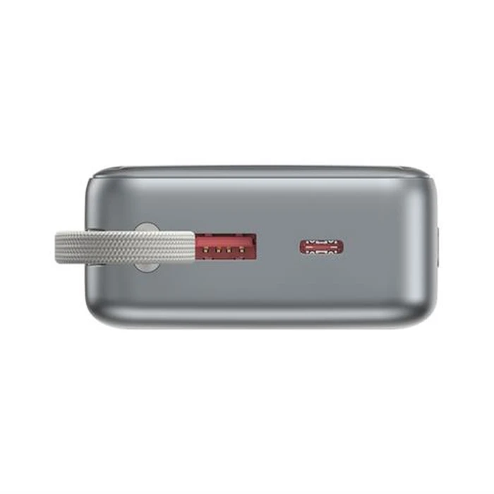 Energenie Fast Power Bank 20000mAh 65W με USB-A και USB-C Power Delivery / Quick Charge Μαύρο