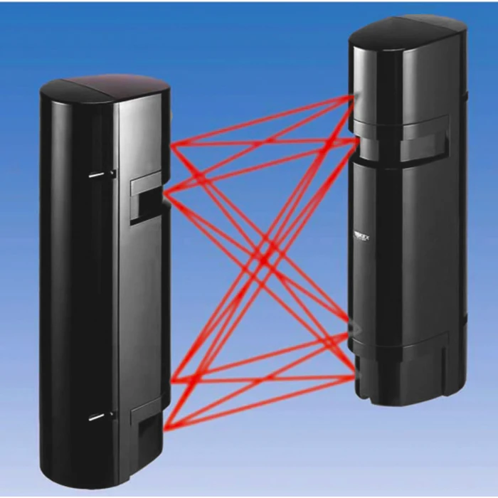 Φωτοηλεκτρικός ανιχνευτής Takex 4 δεσμών PB-IN-100HFA, εμβέλεια 100m