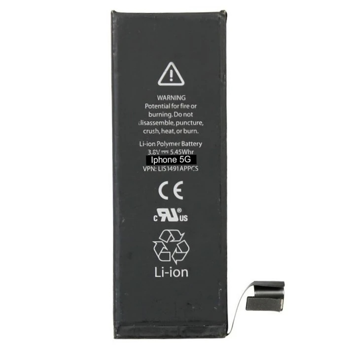 Μπαταρία High Copy για iPhone 5G, Li-ion 1440mAh