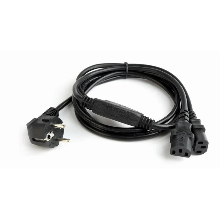 Καλώδιο Τροφοδοσίας Cablexpert Splitter C13 VDE APROVED 2m