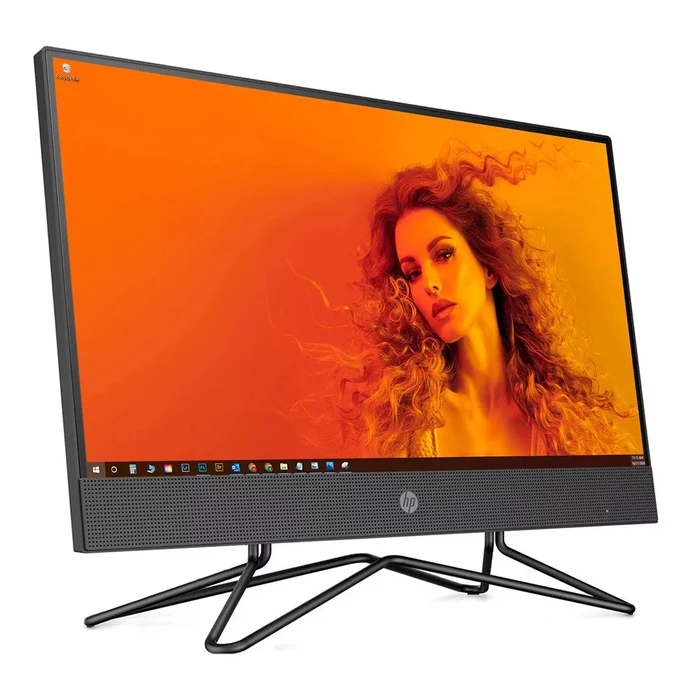 HP PC 200 G4 22 All-in-One, Refurbished Grade A, i3-10110U, 16/256GB M.2, 21.5", DVD-RW, CAM, WIFI, FreeDOS