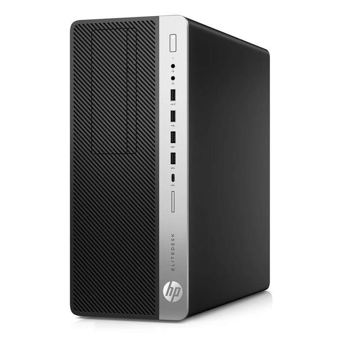HP PC EliteDesk 800 G4 WKS TWR, Refurbished Grade A Repainted, i5-8600T, 8/256GB SSD, DVD, FreeDOS