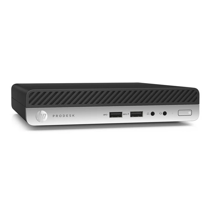 HP ProDesk 400 G4 Micro Ανακατασκευασμένο Grade A (Core i5-8500T / 8GB / 256GB SSD / Χωρίς OS) Επαναβαμισμένο