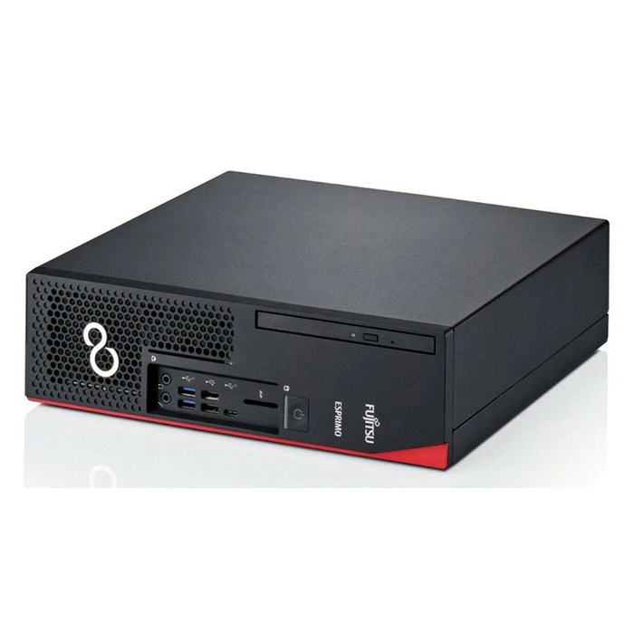 FUJITSU ESPRIMO D738 Ανακατασκευασμένο Grade A (Core i5-8500 / 8GB / 256GB M.2 SSD / FreeDOS)