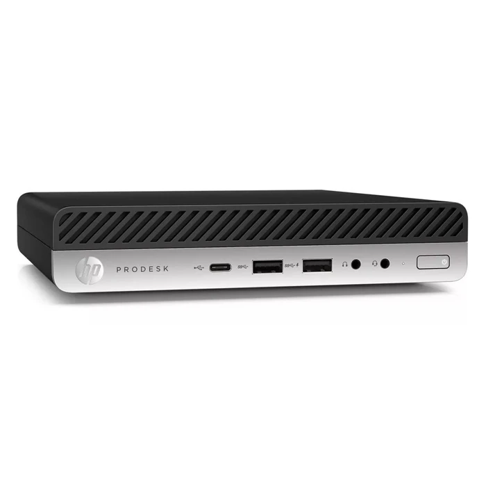 HP ProDesk 600 G5 Micro Refurbished Grade A (Core i3-9100T/8GB/256GB SSD/No OS) Repainted