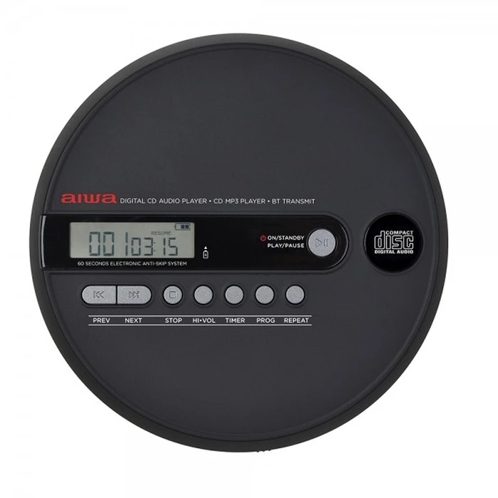 Aiwa Portable CD Player with Bluetooth PCP-1050BT