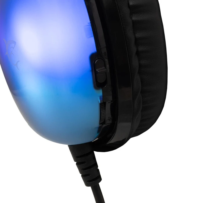 Gaming Headset White Shark Stereo Gh-2444 Peacock-2 Black