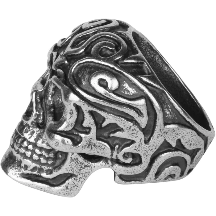 Ανδρικό Δαχτυλίδι Police Peagf2120201 (Talla L) από Ατσάλι Grey