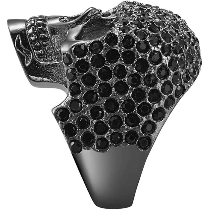 Ανδρικό Δαχτυλίδι Police Peagf2211413 (66)  Black