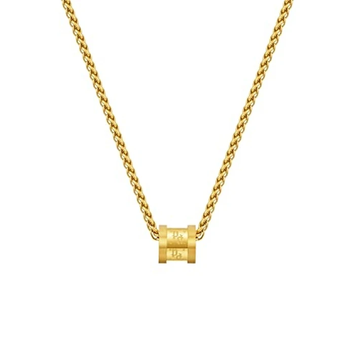 Ανδρικό Κολιέ Police Peagn0001903 (50cm)  Golden