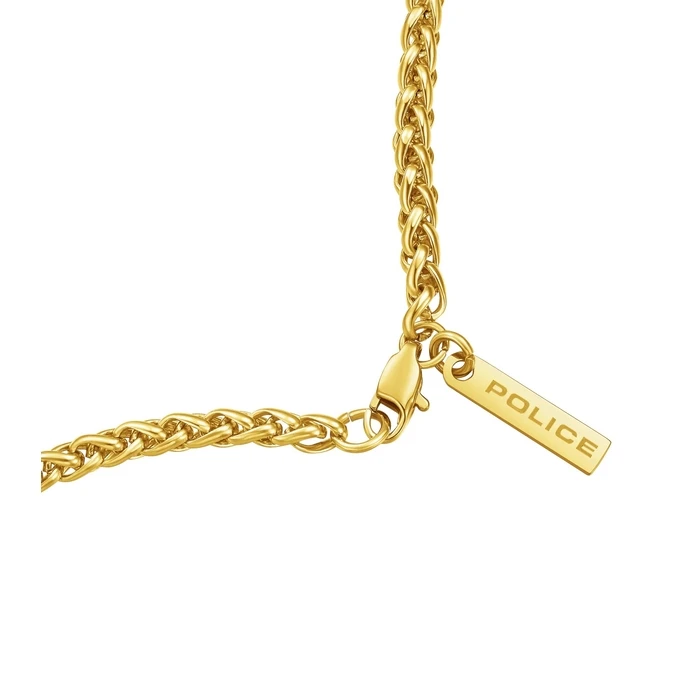 Ανδρικό Κολιέ Police Peagn0001903 (50cm)  Golden