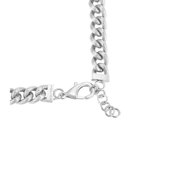 Ανδρικό Κολιέ Police Peagn0032301 (50cm) από Ατσάλι Grey