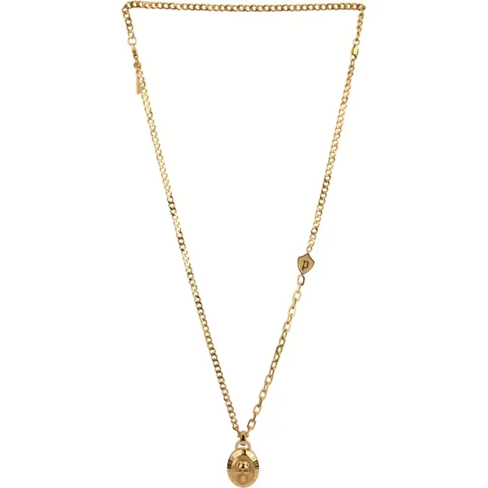 Ανδρικό Κολιέ Police Peagn2212111 (70cm) από Ατσάλι Golden