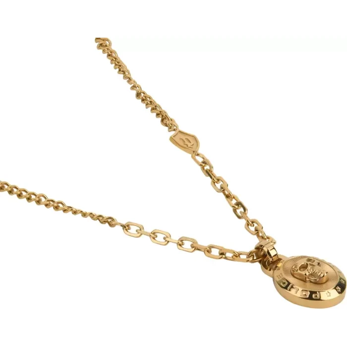 Ανδρικό Κολιέ Police Peagn2212111 (70cm) από Ατσάλι Golden