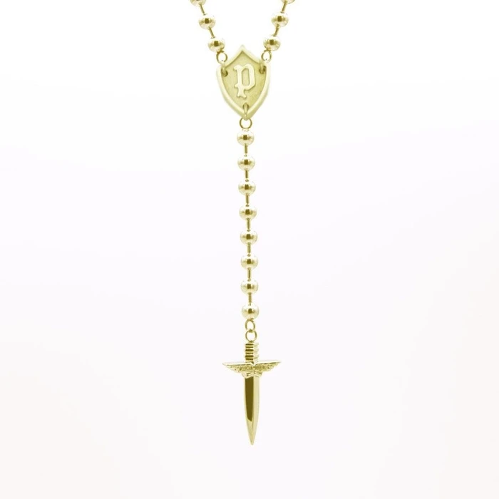 Σταυρός Police Pejgn2103801 από Ατσάλι Golden