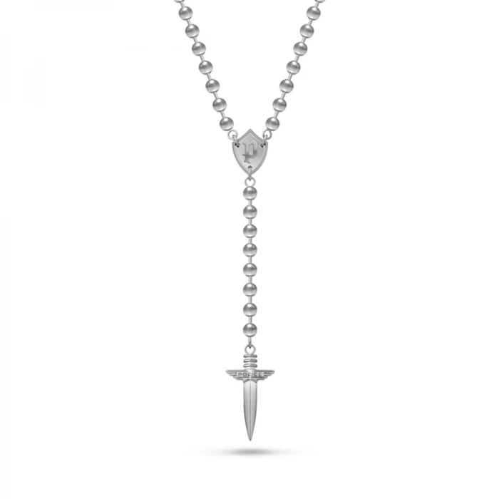 Σταυρός Police Pejgn2103802 (50+20cm) από Ατσάλι Grey