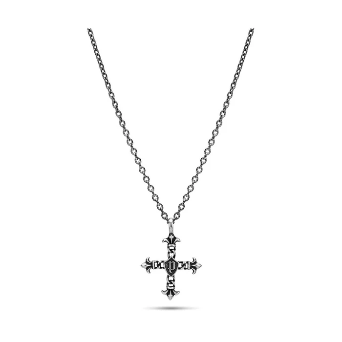 Σταυρός Police Pejgn2112811 (760Mm) από Ατσάλι Grey