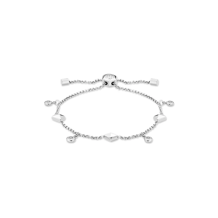 Γυναικείο Βραχιόλι Police Pejlb2010422 (18cm) από Ατσάλι Grey