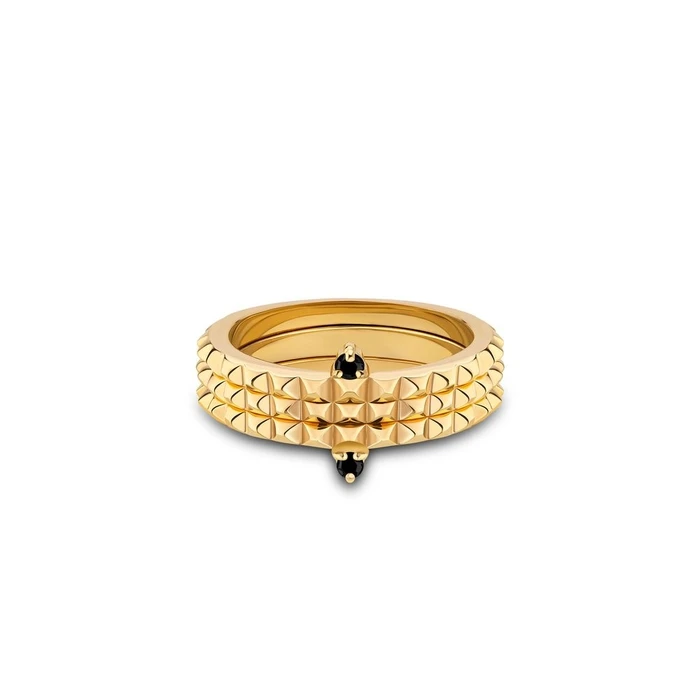 Γυναικείο Δαχτυλίδι Police Pejlf2010602 από Ατσάλι Golden