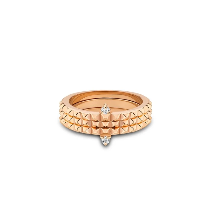 Γυναικείο Δαχτυλίδι Police Pejlf2010622 από Ατσάλι Pink