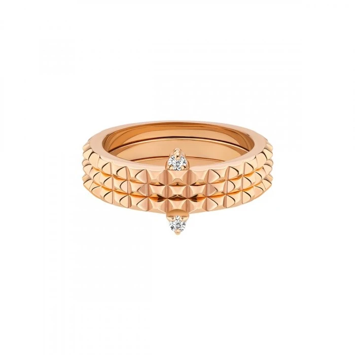 Γυναικείο Δαχτυλίδι Police Pejlf2010623 από Ατσάλι Pink