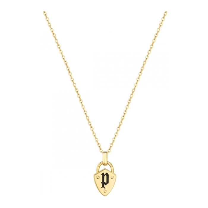 Γυναικείο Κολιέ Police Pejln2009921 (50cm) από Ατσάλι Golden