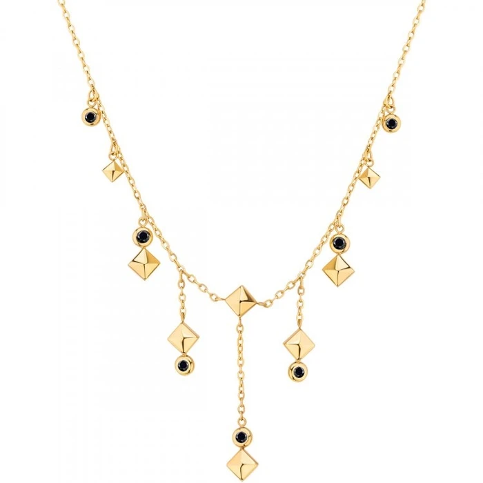 Γυναικείο Κολιέ Police Pejln2010441 (50cm) από Ατσάλι Golden