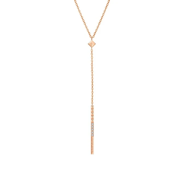 Γυναικείο Κολιέ Police Pejln2010543 (45cm) από Ατσάλι Pink