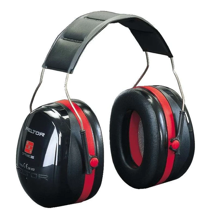 Hearing Protection Peltor Optime III H540A 35 dB Black