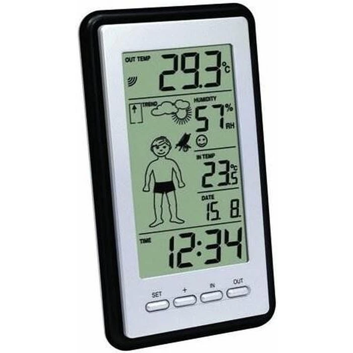 Μετεωρολογικός Σταθμός Technoline WS 9632 black