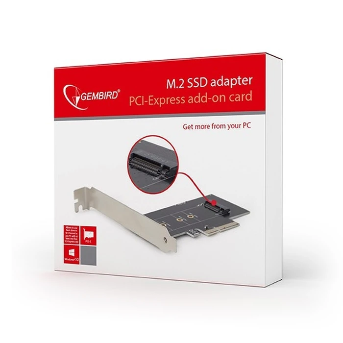 Controller Gembird M.2 SSD PCI-E ADD-ON With EXTRA LOW-PROFILE
