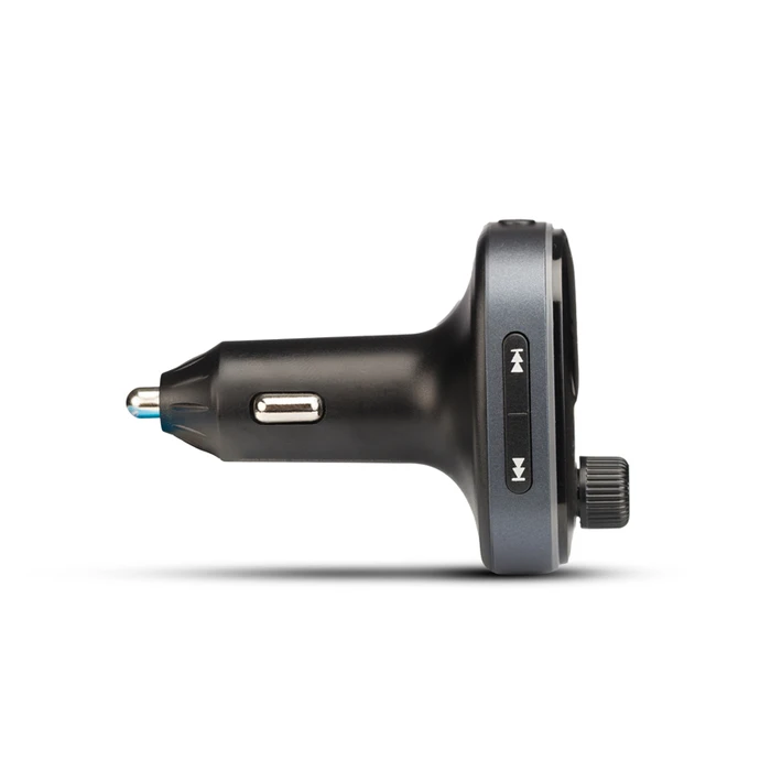 FM Transmitter Αυτοκινήτου Philips DLP5531NB/GRS με Type-C και USB