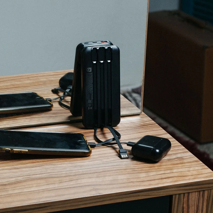 Power Bank Philips DLP1922CB/GRS Μαύρο