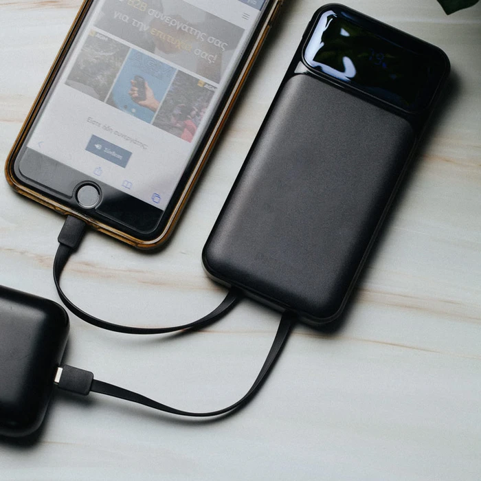 Power Bank Philips DLP1922CB/GRS Μαύρο