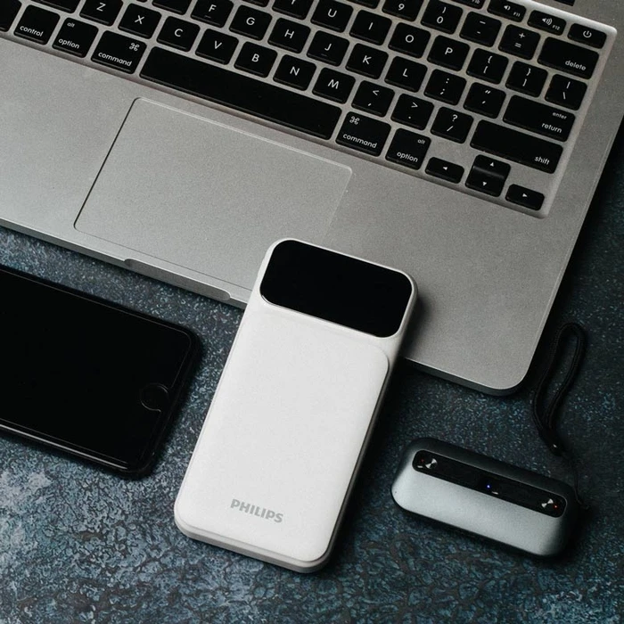 Power Bank Philips DLP1922CW/GRS Λευκό