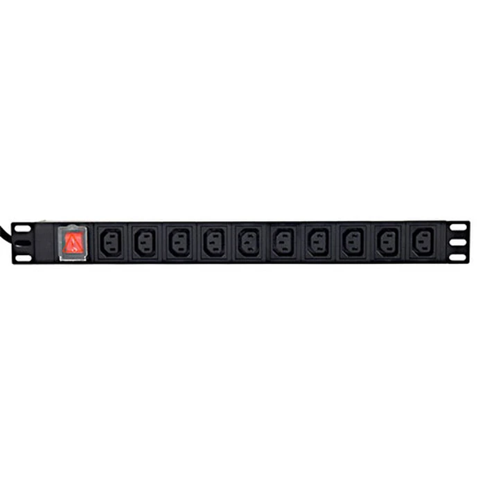 Πολύπριζο για Καμπίνες Rack Energenie (PDU), 10PCS C13 SOCKETS, 1U, 16A, C19 PLUG 2M