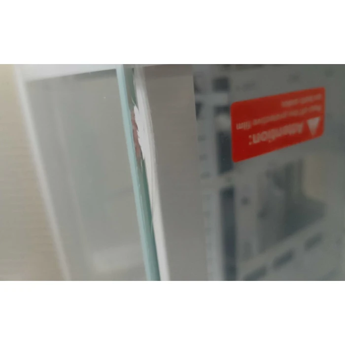 Κουτί Η/Υ Lian Li O11 Vision Compact White - White Eatx(Under 280mm)/Atx 2 Top Panels 360aio Tower (Με Φθορά σε 2 Σημεία Στο Τζάμι , Βλ φώτο 2,3)