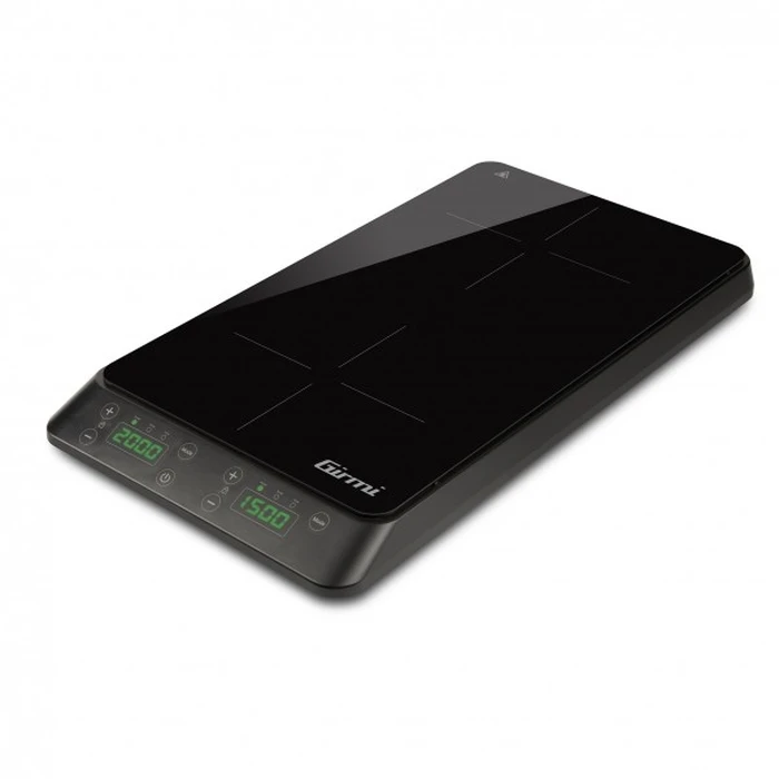 Vertical-Domino Double Induction Hob PI-52 - Girmi