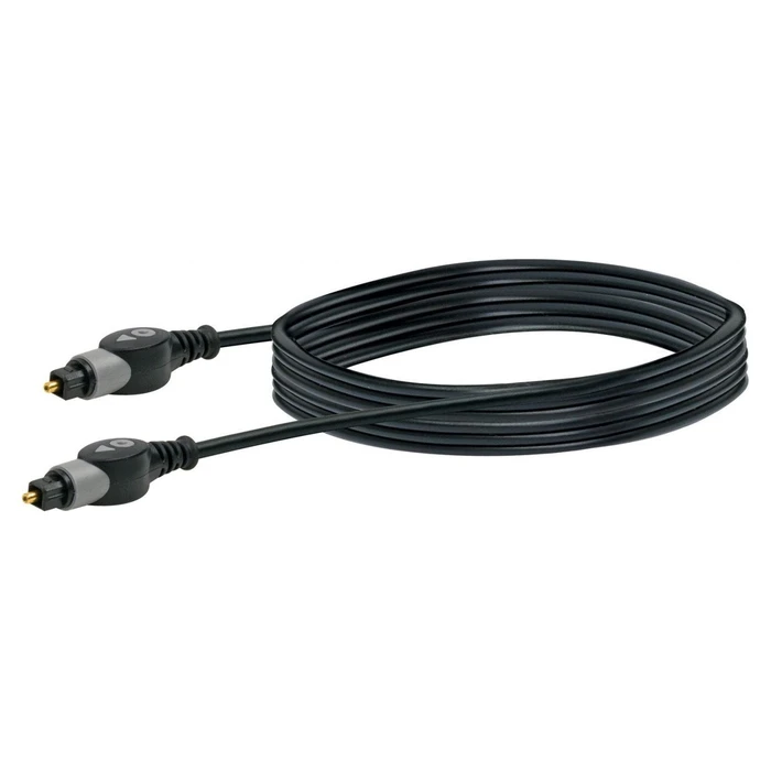 Καλώδιο Οπτικής Ίνας Schwaiger fiber optic cable 1.5m black